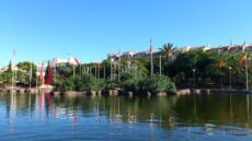 Torrevieja Park. Photo Copyright